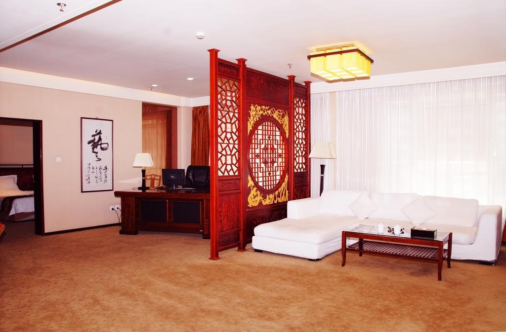 Datong Jinhe Kailong Hotel Экстерьер фото
