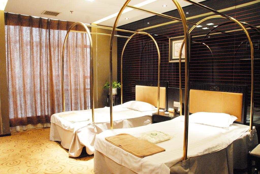 Datong Jinhe Kailong Hotel Экстерьер фото