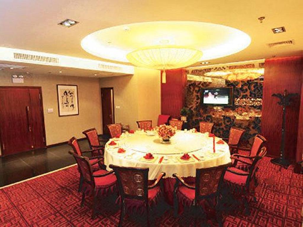 Datong Jinhe Kailong Hotel Экстерьер фото