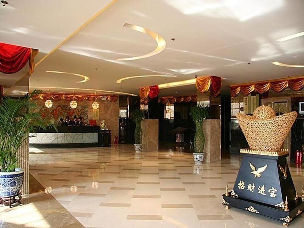 Datong Jinhe Kailong Hotel Экстерьер фото